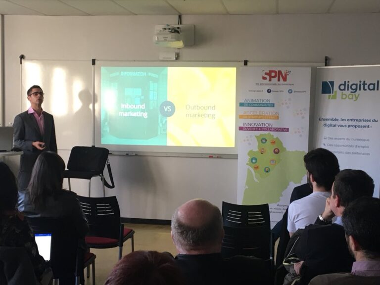 Stephane conf inbound marketing.