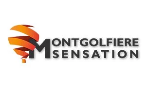 Logo montgolfiere sensationi.