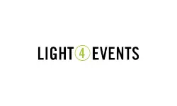 Logo light 4 events.