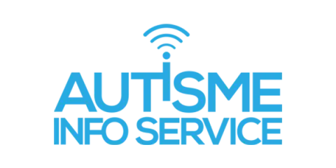 Grand logo autisme info service.