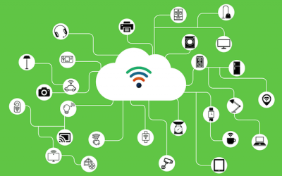 Infographie objets connectes.