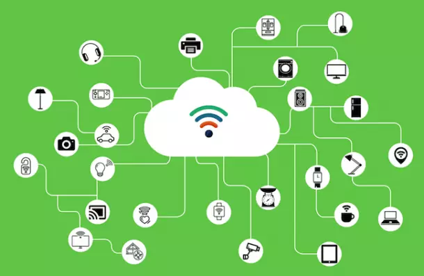 Infographie objets connectes.