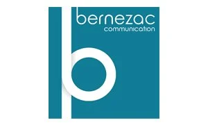 Logo agence bernezac communication.