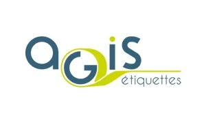 Logo Agis étiquette