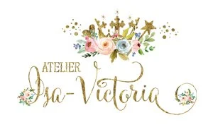 Logo atelier isa victoria.