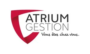 Logo atrium gestion.
