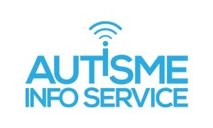 Logo autisme info service.