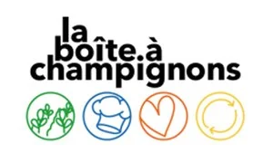 Logo boite champignons.