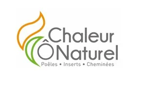 Logo chaleur o naturel.