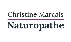 Logo christine marcais naturopathe.