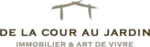 Logo de la cour au jardin mandataire.