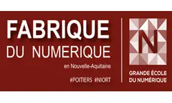Logo fabrique numerique.
