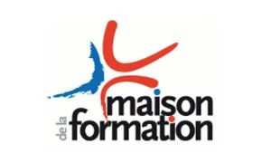 Logo maison de la formation.
