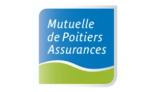 Logo mutuelle de poitiers assurances.