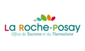 Logo office tourisme roche posay.