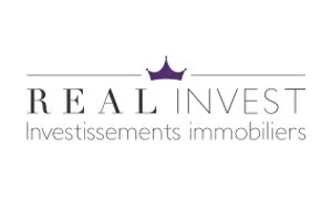 Logo real invest.