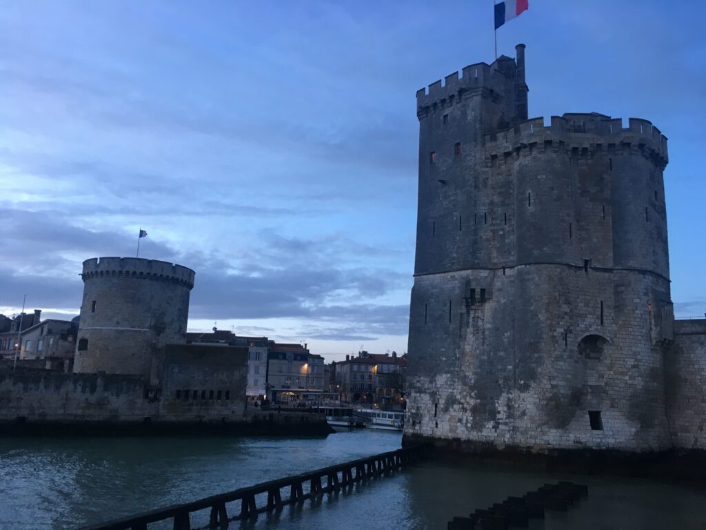 Tours de la rochelle.