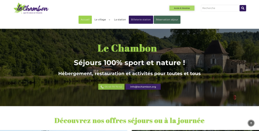 Le chambon par maison graciet.