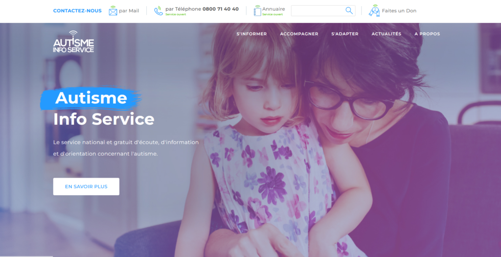 Site autisme info service.