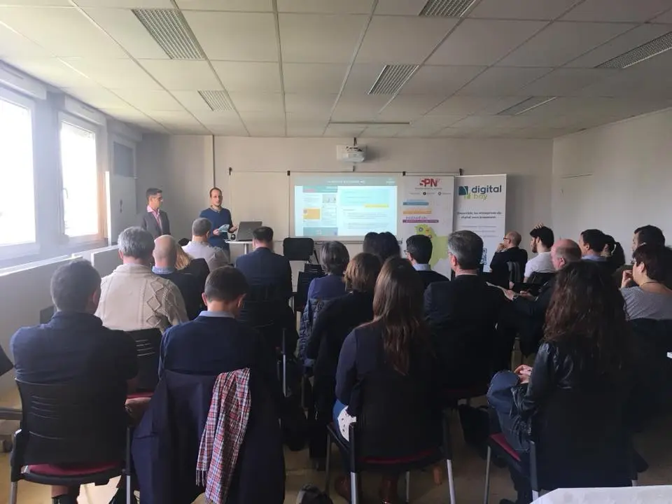 Stephane graciet sylvain dejean conf cafe techno.