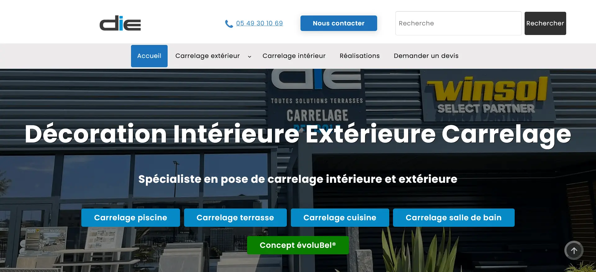 Carrelage poitiers.