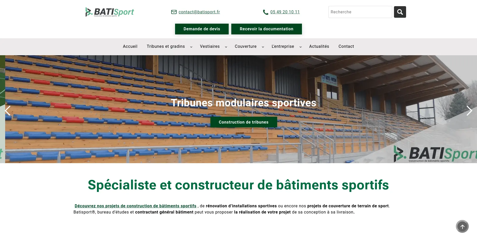 Batisport par maison graciet.