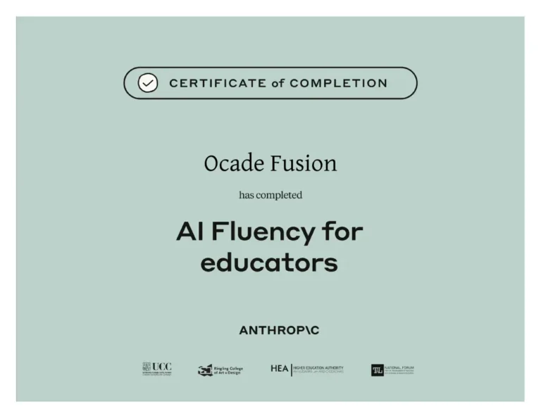 Valentin CHARRIER – Anthropic AI Fluency for Educators