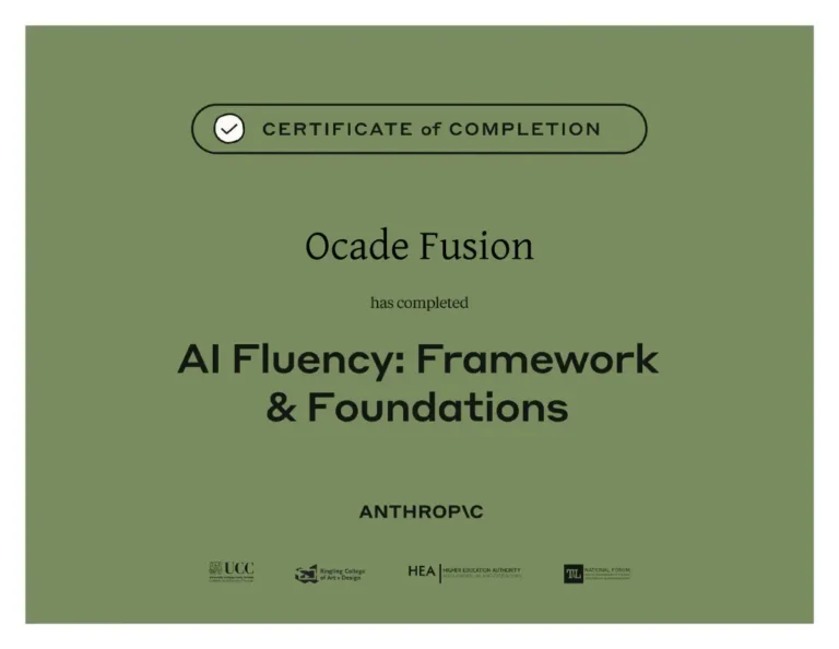 Valentin CHARRIER – Anthropic AI Fluency Framework and Foundations