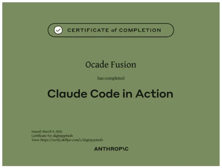 Valentin CHARRIER – Anthropic Claude Code in Action