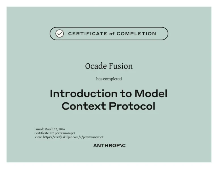 Valentin CHARRIER – Anthropic Introduction to Model Context Protocol